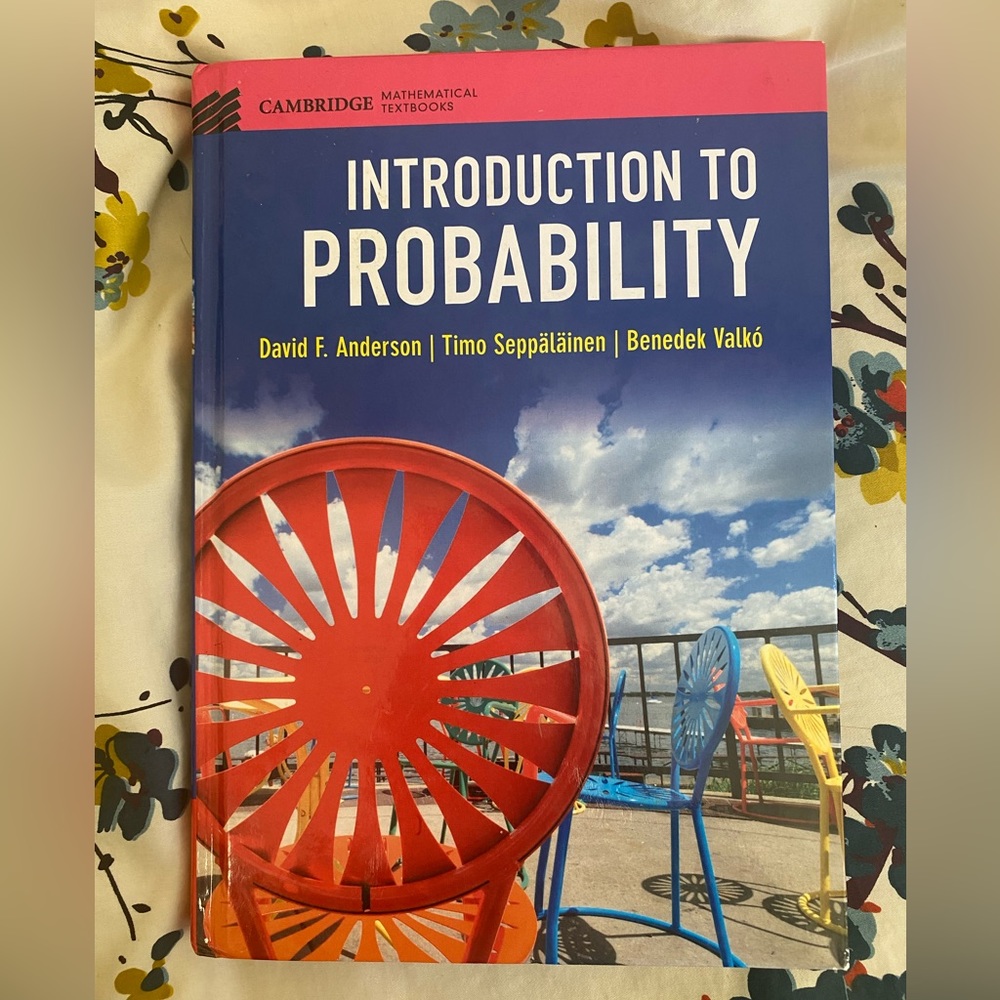 Introduction to Probability Book